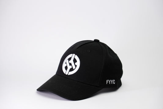 Curved brim cap