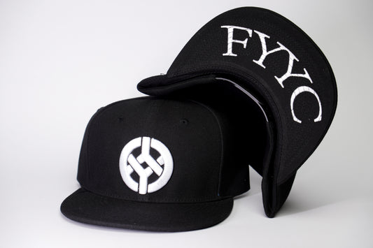 Flat brim cap